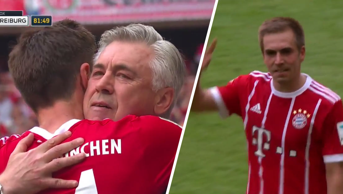 Emotívny posledný zápas Bayernu v sezóne: S kariérou sa lúčili dve legendy, Alonso a Lahm! (VIDEO)