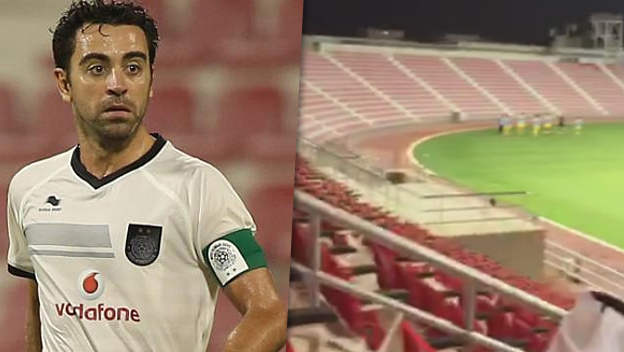 Horšie ako na Slovensku: Xaviho v Katarskej lige privítali prázdne tribúny! (VIDEO)