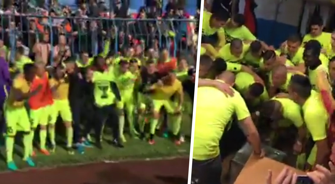Žilina po triumfe na Slovane oficiálne Majstrom Slovenska. Takto sa hráči radovali v šatni! (VIDEO)