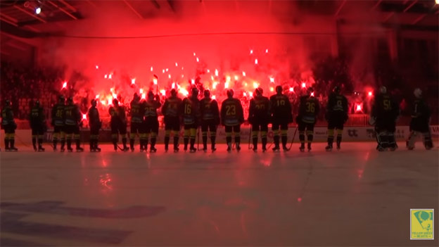 Fantastickí fanúšikovia Žiliny: Pozrite si ich svetelnú pyroshow po derby zápase s Martinom! (VIDEO)