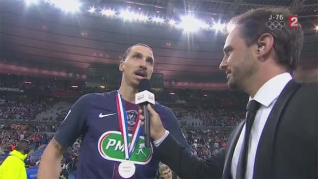 Zlatanovi tlieskal po finále pohára celý štadión: Prišiel som, videl som a zvíťazil som! (VIDEO)