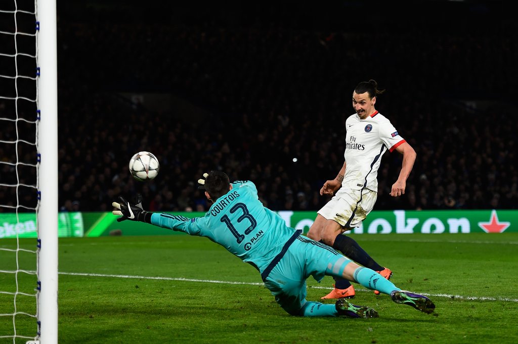 Je zrejme rozhodnuté! Zlatan Ibrahimovič posiela PSG do vedenia 2:1! (VIDEO)