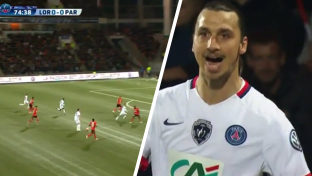 Ibrahimovič parádnym gólom rozhodol o postupe PSG do finále pohára! (VIDEO)