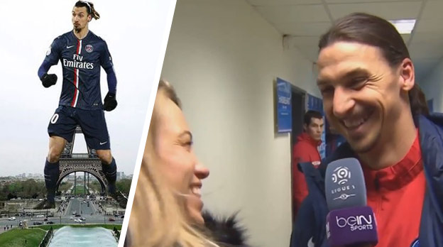 Zlatan Ibrahimovič: Ak vymenia Eiffelovku za moju sochu, zostanem v PSG! (VIDEO)