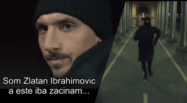 Parádne motivačné video Zlatana Ibrahimoviča: Ešte iba začínam! (VIDEO)