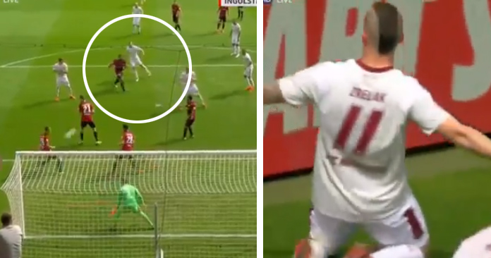 Adam Zreľák potreboval iba 4 minúty na strelenie prvého gólu v 2. nemeckej bundeslige! (VIDEO)