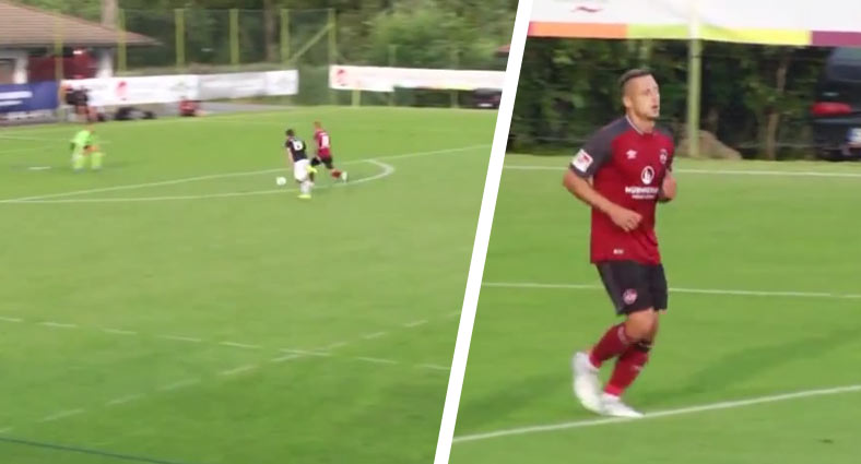 Adam Zreľák a jeho prvý gól za Norimberg, ktorý zaznamenal hneď vo svojom prvom zápase! (VIDEO)