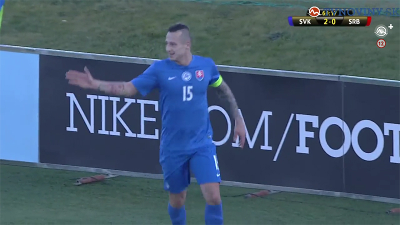 Slovenská 21-ka dnes triumfovala v príprave nad Srbskom po góloch Bénesa a Zreľáka! (VIDEO)
