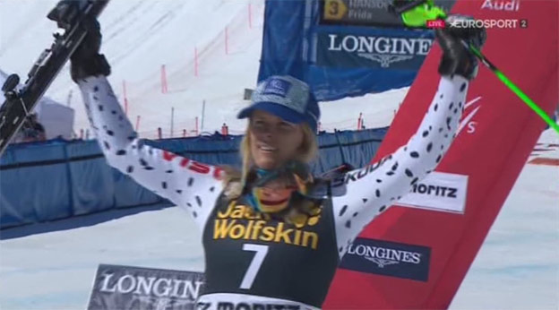 Famózna Zuzulová druhá v poslednom slalome sezóny vo švajčiarskom St.Moritzi! (VIDEO)