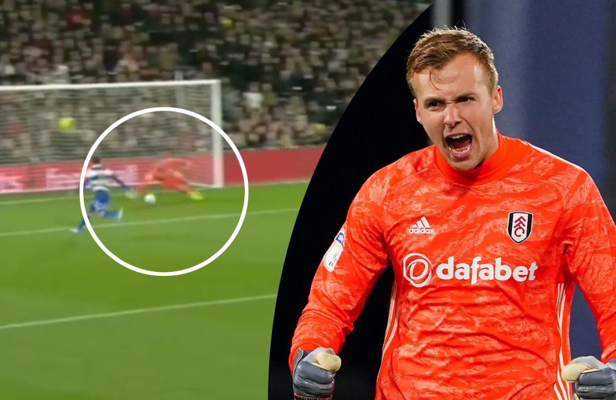 Marek Rodák hviezdil v drese Fulhamu. Parádne zákroky pri triumfe nad QPR (VIDEO)