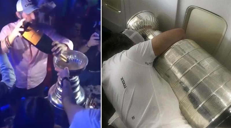 Ovečkin zaspal v lietadle na Stanley Cupe. Na diskotéke skončil na pódiu s DJ Tiëstom! (VIDEO)