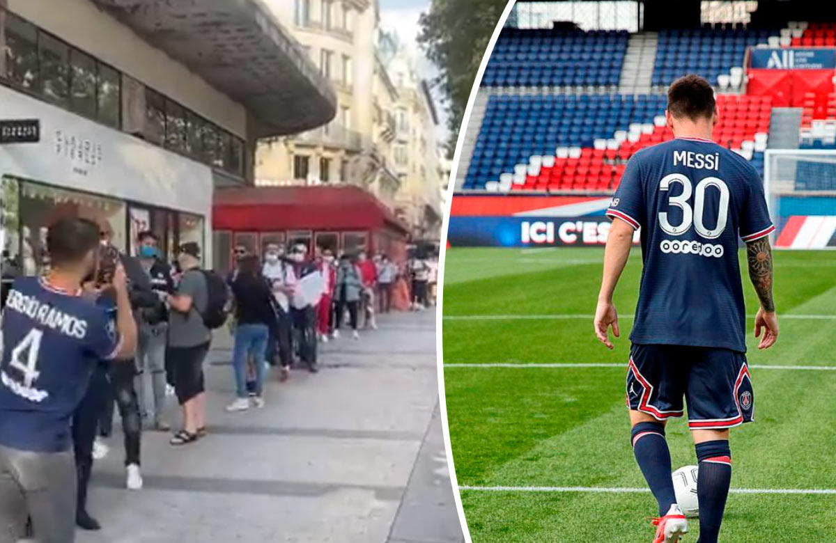 Ako Lionel Messi svojim príchodom ohúril celý Paríž (VIDEO)
