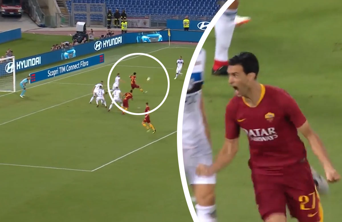 Javier Pastore a jeho exkluzívna gólová pätička v zápase AS Ríma s Atalantou (VIDEO)