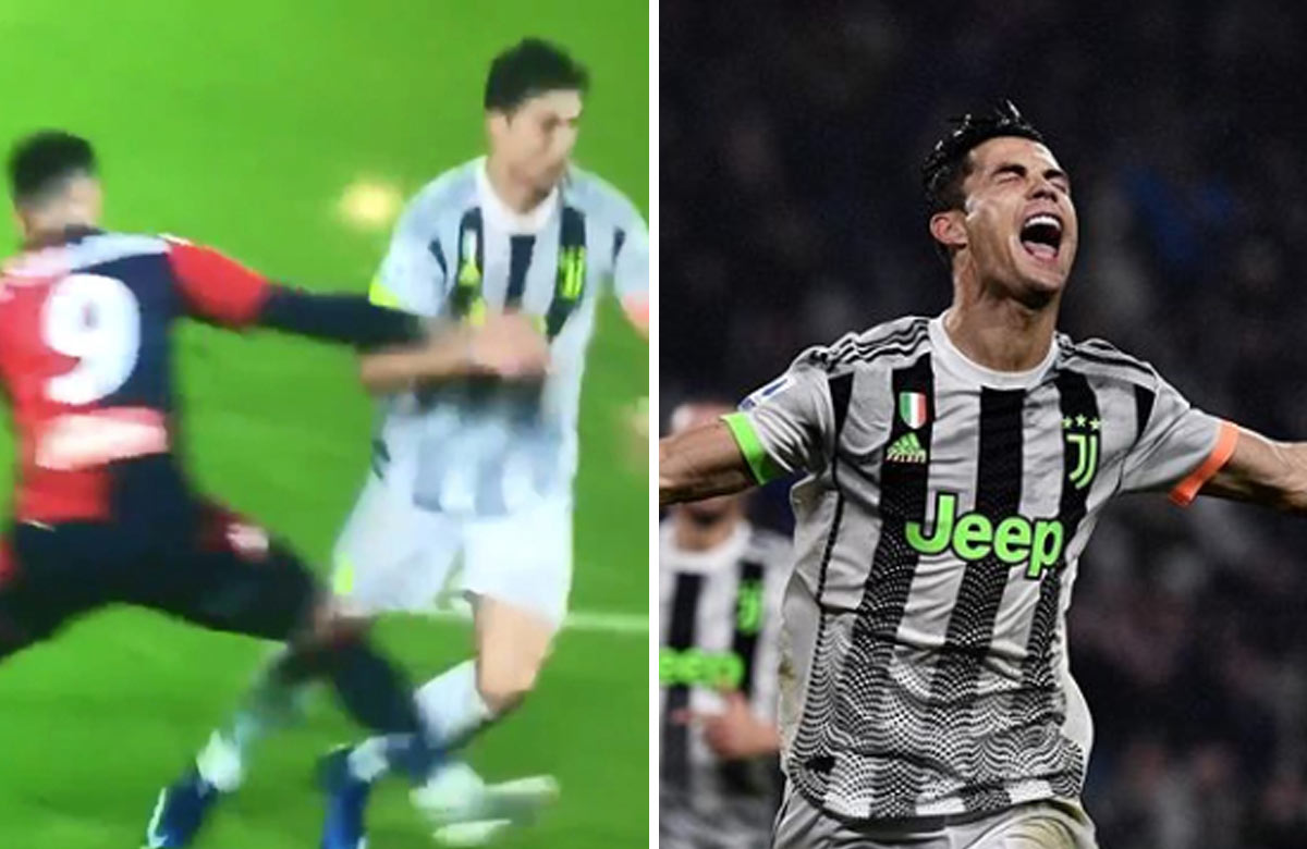Penalta alebo nie? Ronaldo rozhodol o triumfe Juventusu v 96. minúte! (VIDEO)