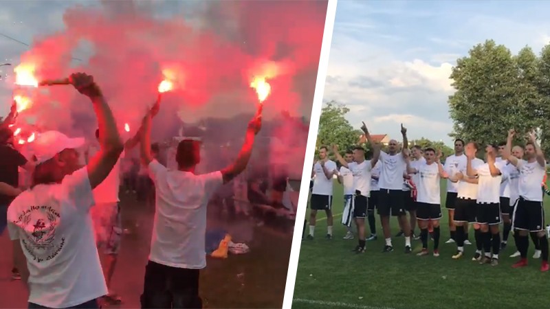 FC Petržalka tretí rok za sebou postupuje. Dnes vyhrala 3. ligu a je už iba krok od elity! (VIDEO)