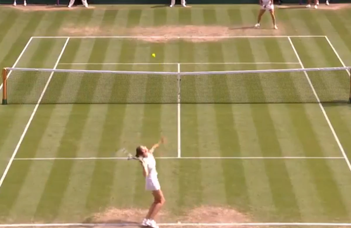 Rekord Wimbledonu: Neskutočné podania Plíškovej a Sobolenkovej (VIDEO)