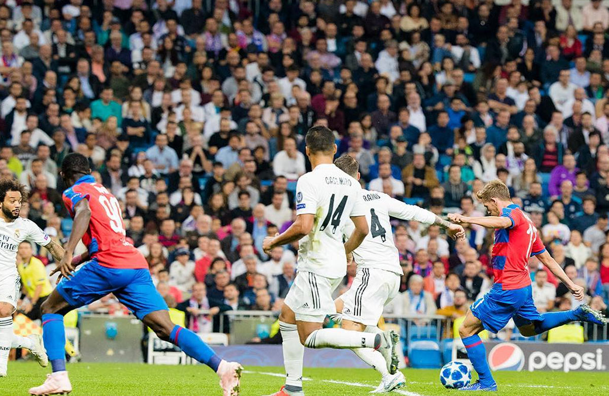 Ako Viktoria Plzeň takmer šokovala Real Madrid (Zostrih)
