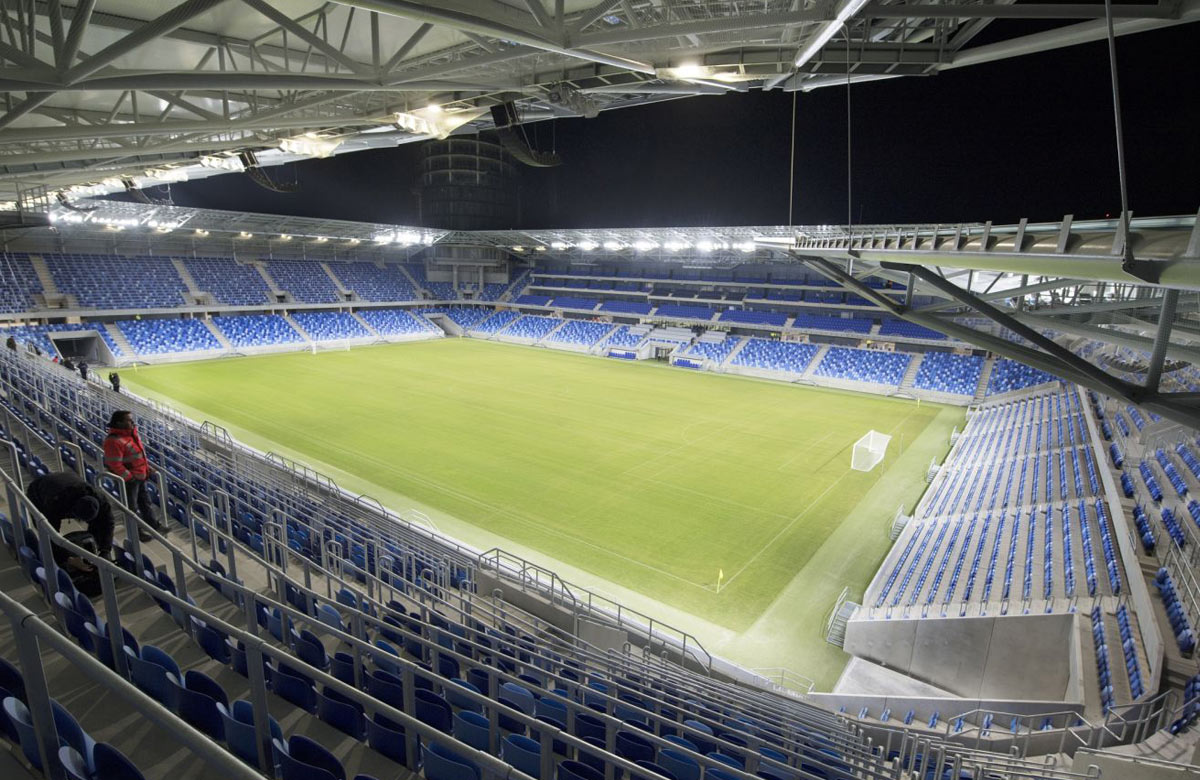 Nový národný futbalový štadión je hotový. UEFA potvrdila, že sa na ňom odohrá superpohár! (VIDEO)
