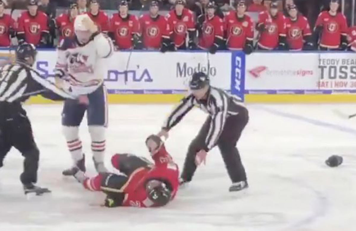 Úžasné gesto hokejistu, ktorý knokautoval Martina Pospíšila v AHL (VIDEO)