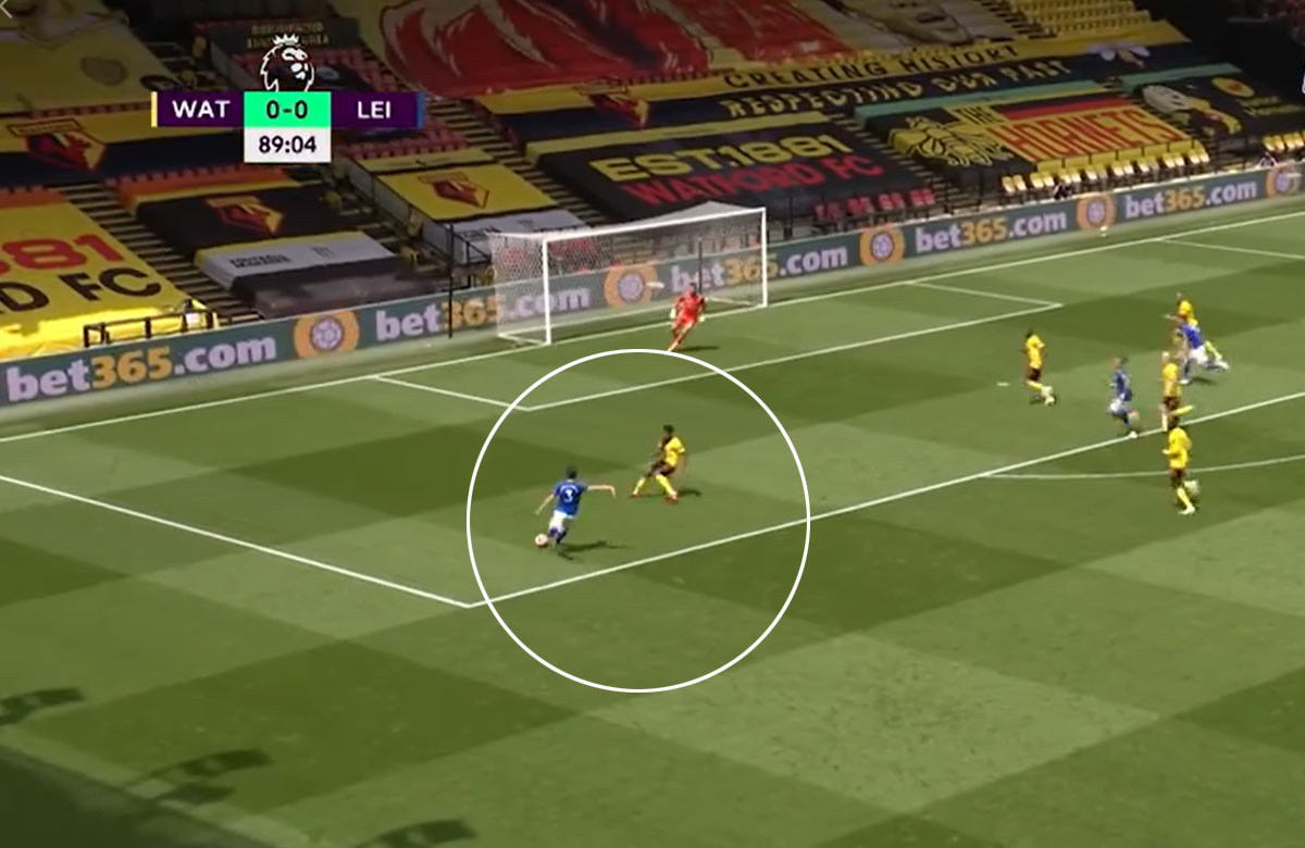 Parádny gól Leicestru proti Watfordu z 90. minúty (VIDEO)