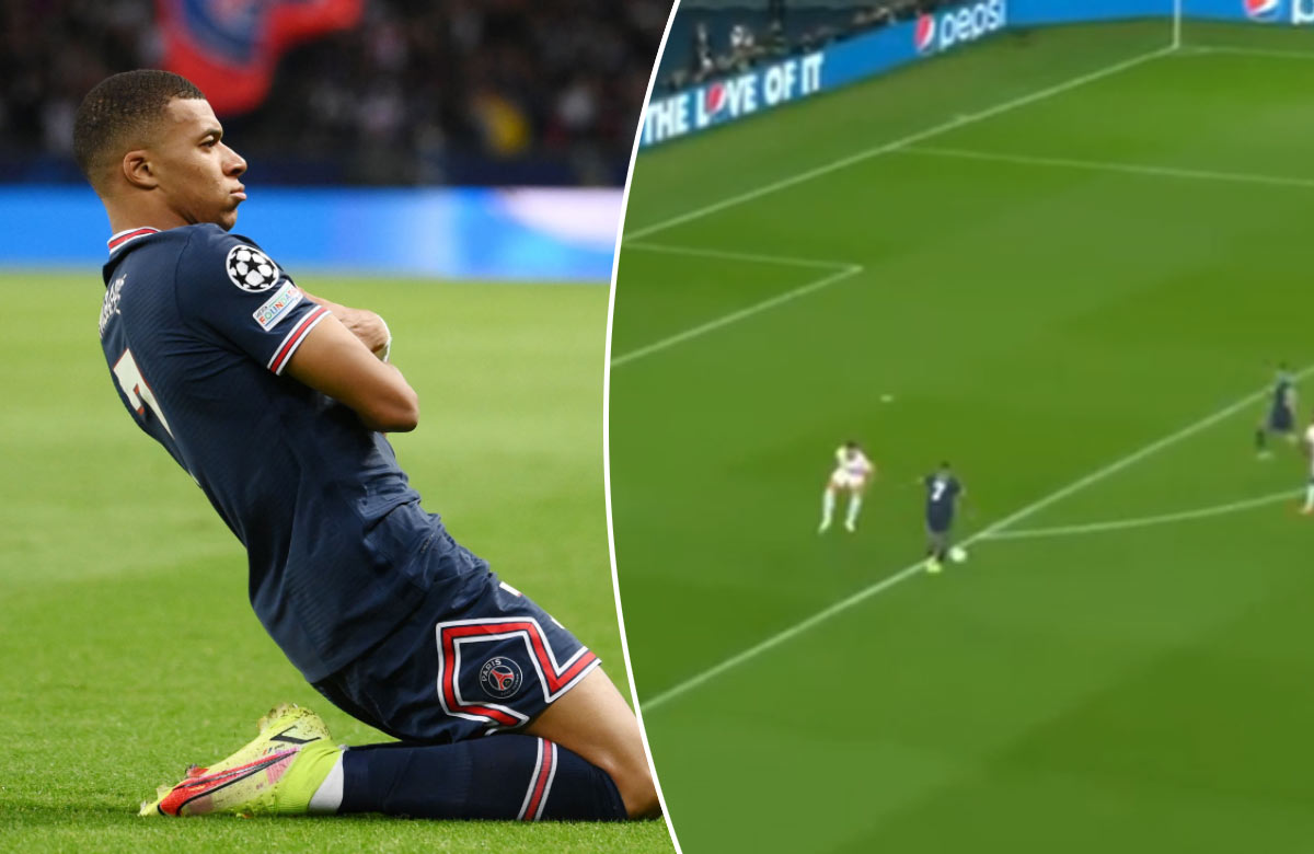 VIDEO: Ukážkový protiútok PSG proti Lipsku s gólom Mbappého