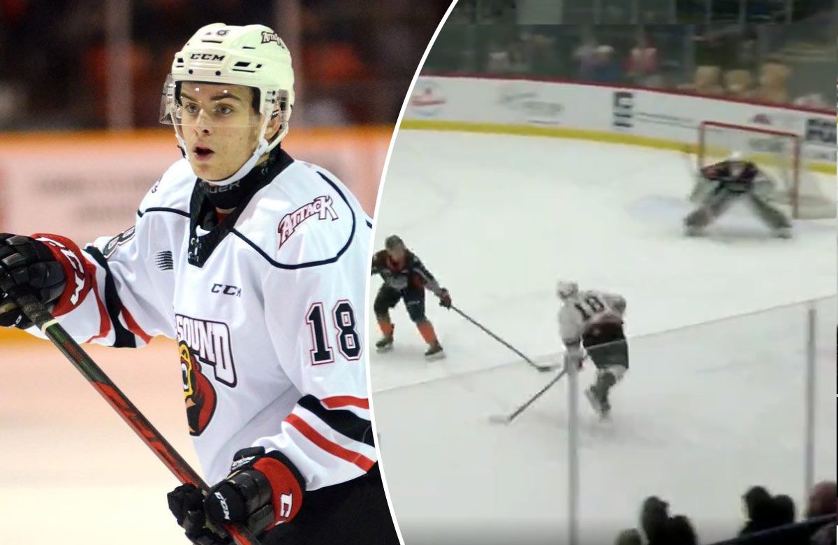 VIDEO: Petrovský si buduje meno pred draftom NHL. Ďalšie dva góly v OHL
