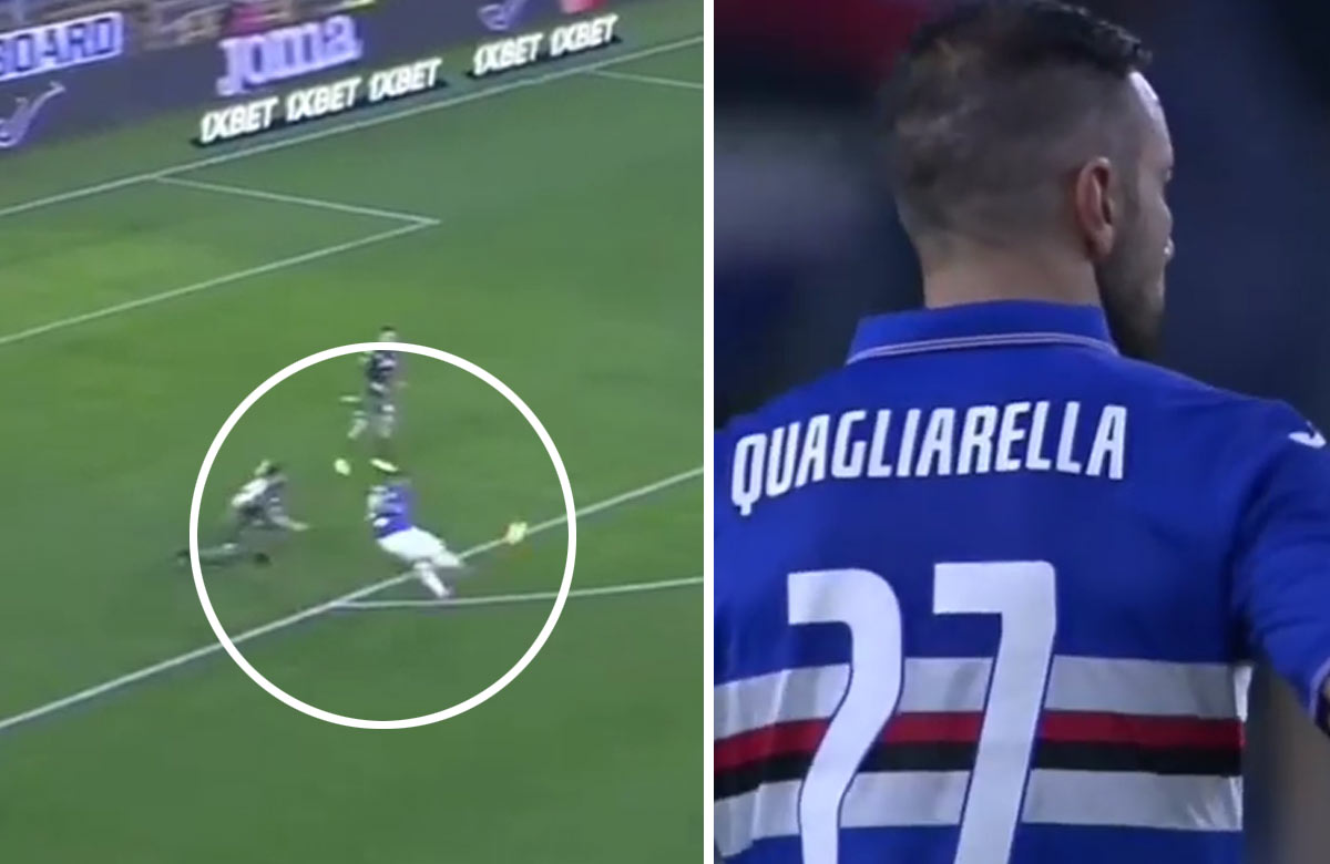 Fabio Quagliarella  a jeho fantastický volej proti Neapolu (VIDEO)