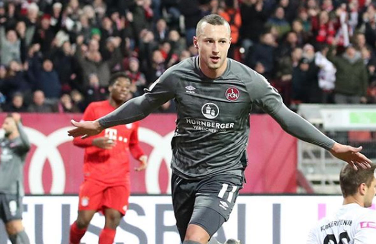 Adam Zreľák strelil gól proti Bayernu Mníchov (VIDEO)
