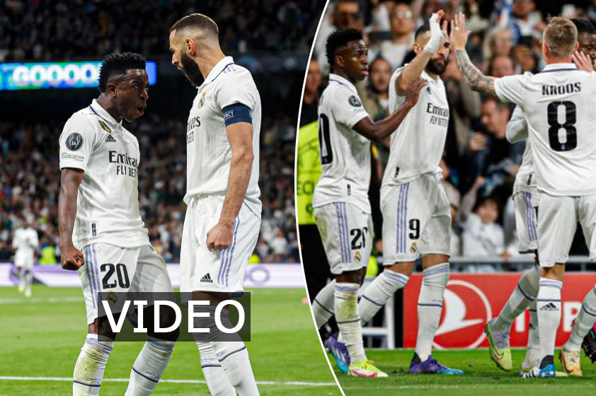 Real Madrid vo štvrťfinále Ligy Majstrov zdolal Chelsea