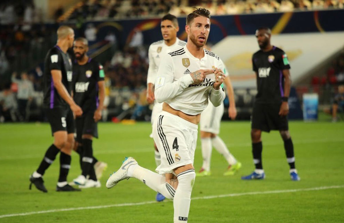 Real Madrid vyhral Majstrovstvá Sveta klubov tretí raz za sebou! (VIDEO)