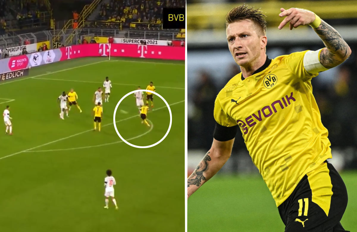 Marco Reus a jeho nádherný gól do siete Bayernu (VIDEO)