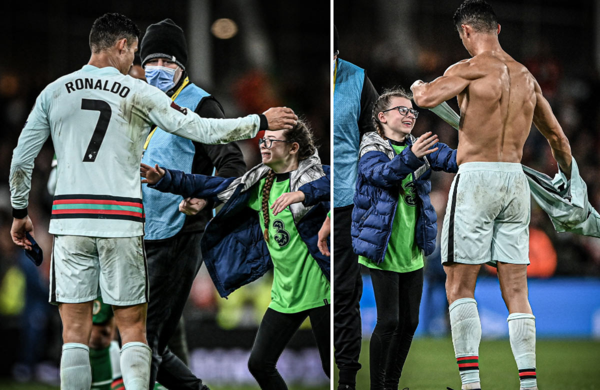VIDEO: Cristiano Ronaldo dojal fanúšičku k slzám