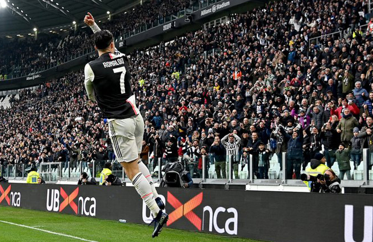 Cristiano Ronaldo hetrikom zostrelil Cagliari (VIDEO)