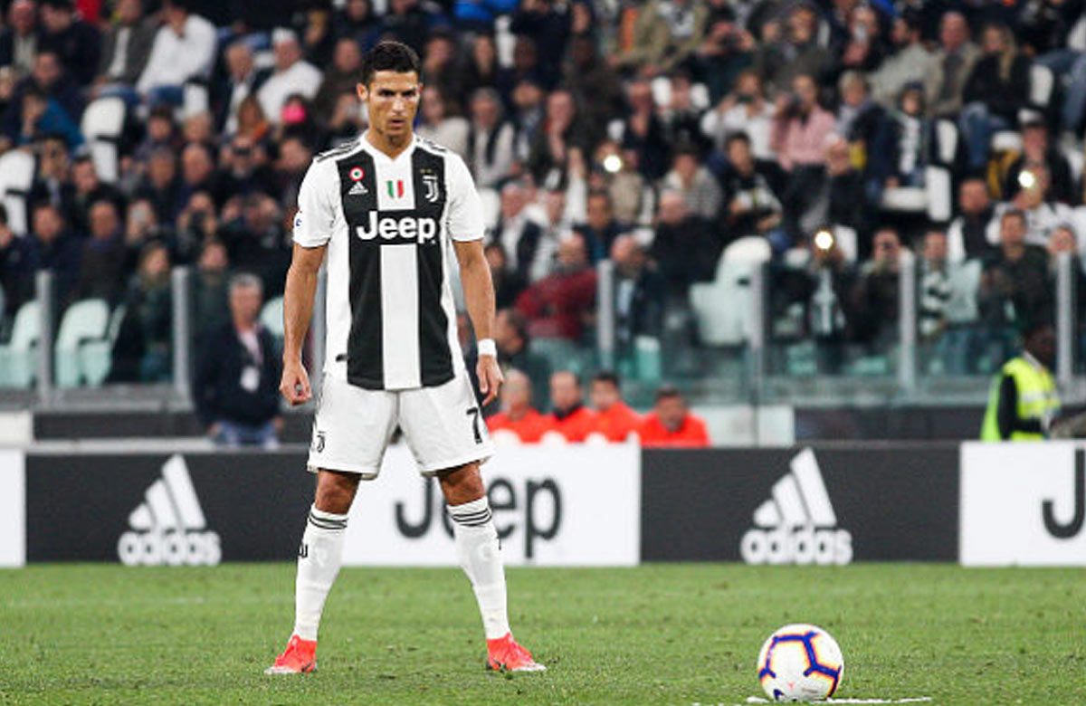 V Juventuse by sa mali zamyslieť: Hrozivá štatistika Cristiana Ronalda (VIDEO)