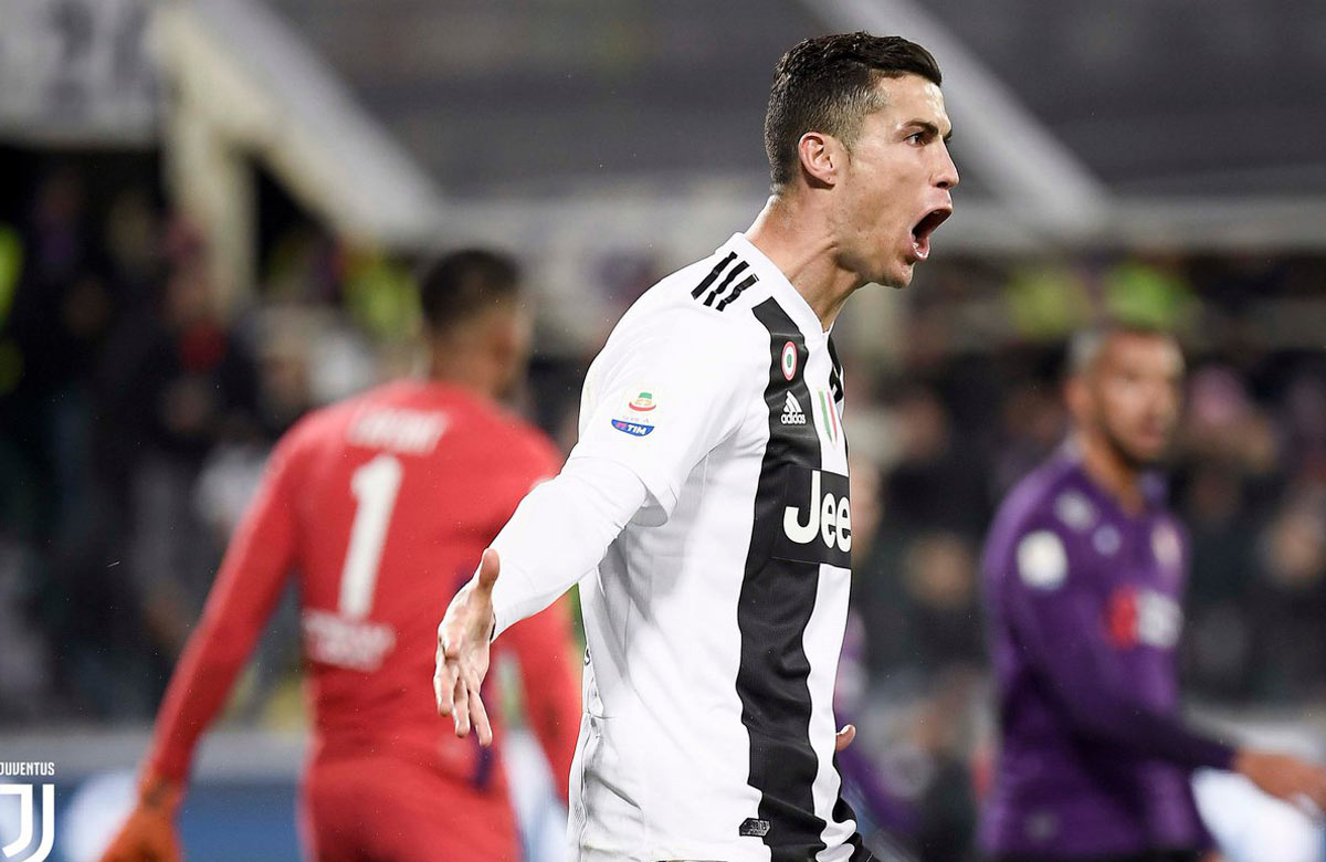 Cristiano Ronaldo dnešným gólom proti Fiorentine prepísal históriu Juventusu Turín! (VIDEO)
