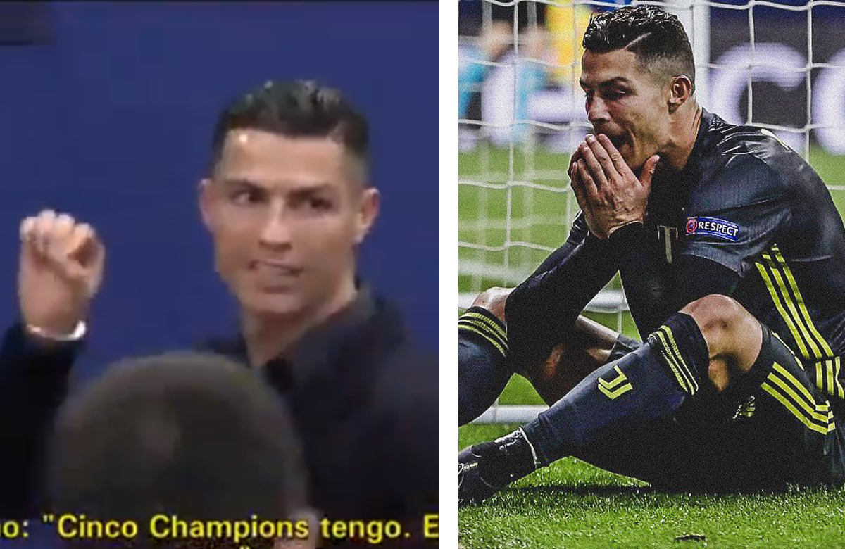 Fanúšikovia Atletica sa vysmievali Ronaldovi z daňových podvodov. CR7 po prehre ušiel s jasným odkazom! (VIDEO)