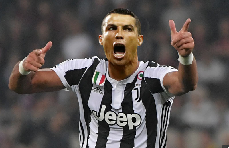 Rekordný plat Cristiana Ronalda v Juventuse bude sponzorovať firma FIAT!