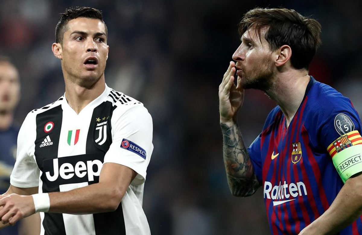 Leo Messi reagoval na slová Ronalda, aby opustil Barcelonu!
