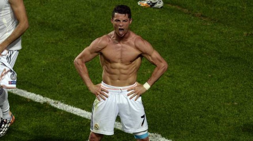 Cristiano Ronaldo: Budem hrať do 41. Môj aktuálny biologický vek je 23 rokov!