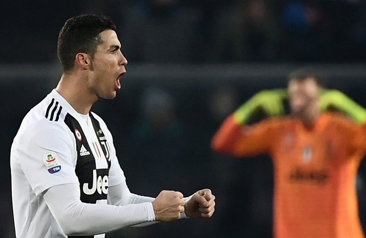 Cristiano Ronaldo ako striedajúci hráč zachránil za pár minút Juventusu remízu! (VIDEO)