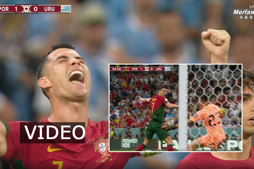 Cristiano Ronaldo alebo Bruno Fernandes? Víťazstvo Portugalska nad Uruguajom