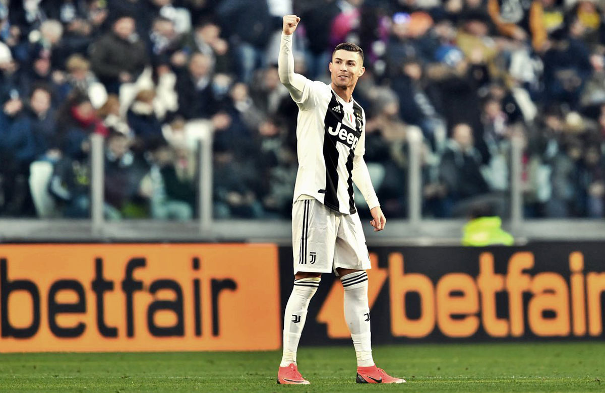 Cristiano Ronaldo dvoma gólmi rozhodol o triumfe Juventusu! (VIDEO)