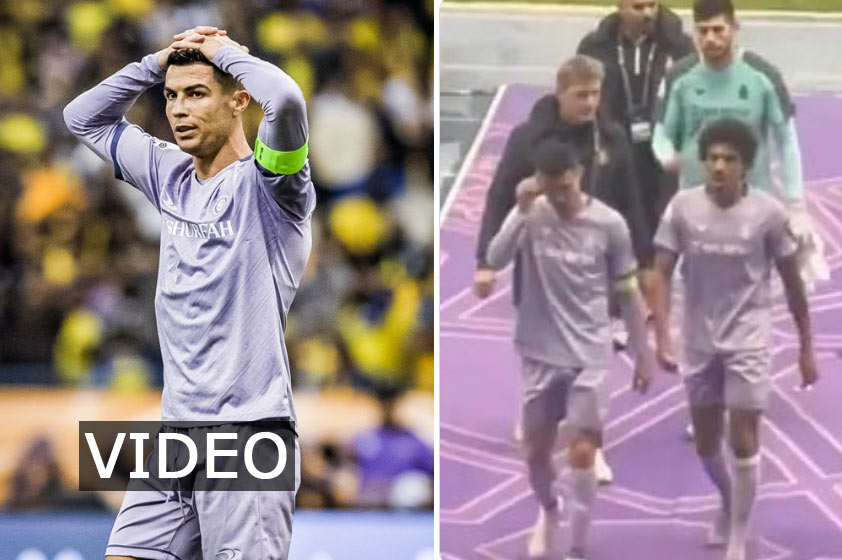 Fanúšikovia v Saudskej Arábii sa po vypadnutí vysmievali Cristianovi Ronaldovi