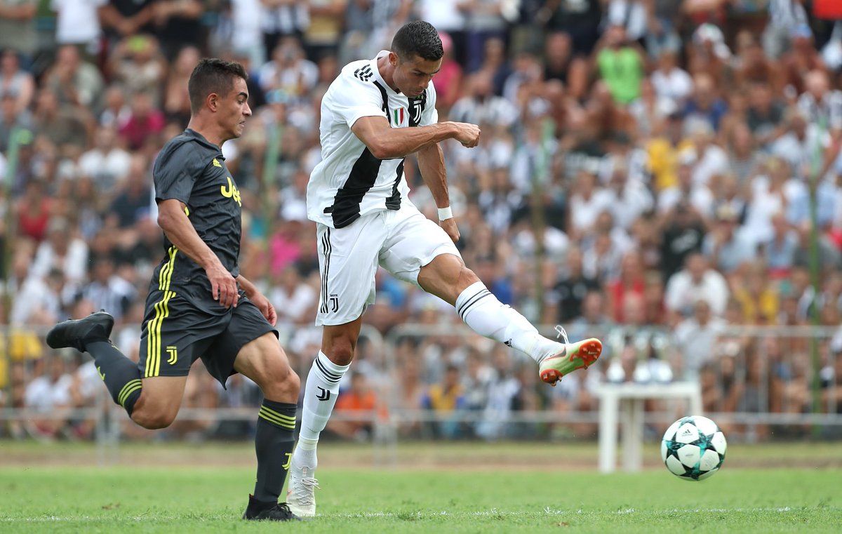 Zostrih akcií Cristiana Ronalda v jeho prvom zápase za Juventus (VIDEO)
