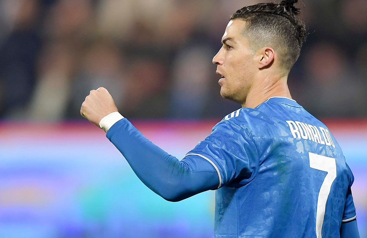 Ronaldo skóroval v 11. zápase Serie A za sebou, čo je historický rekord (VIDEO)