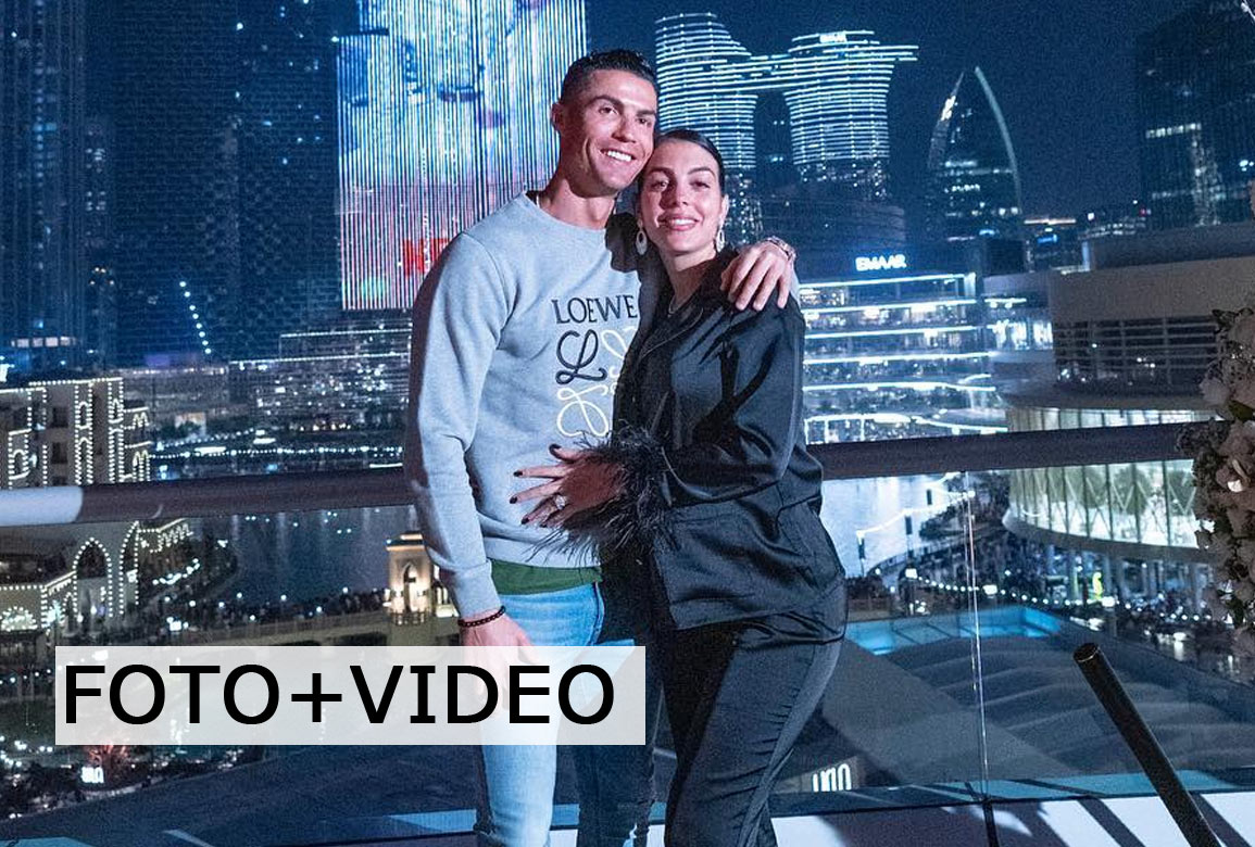 Cristiano Ronaldo venoval priateľke epický narodeninový darček