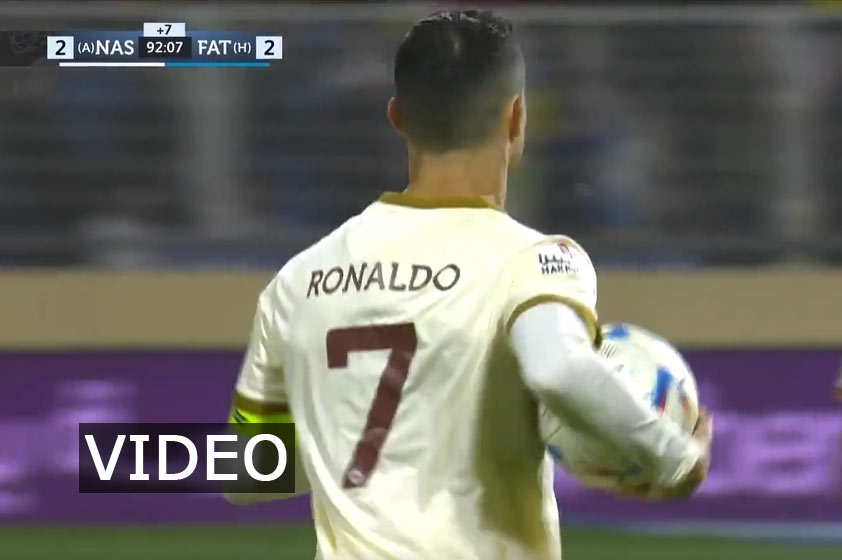 Cristiano Ronaldo strelil prvý ligový gól v Saudskej Arábii: Vyrovnanie v 93. minúte