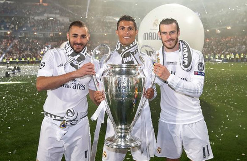 Krásne odkazy hráčov Realu Madrid na rozlúčku pre Cristiana Ronalda
