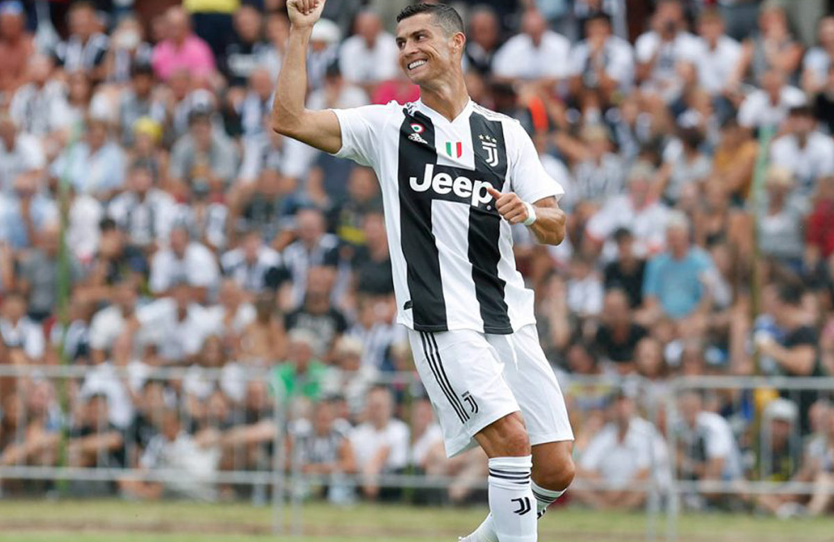 Cristiano Ronaldo: Od malička som chcel raz hrať v Juventuse!