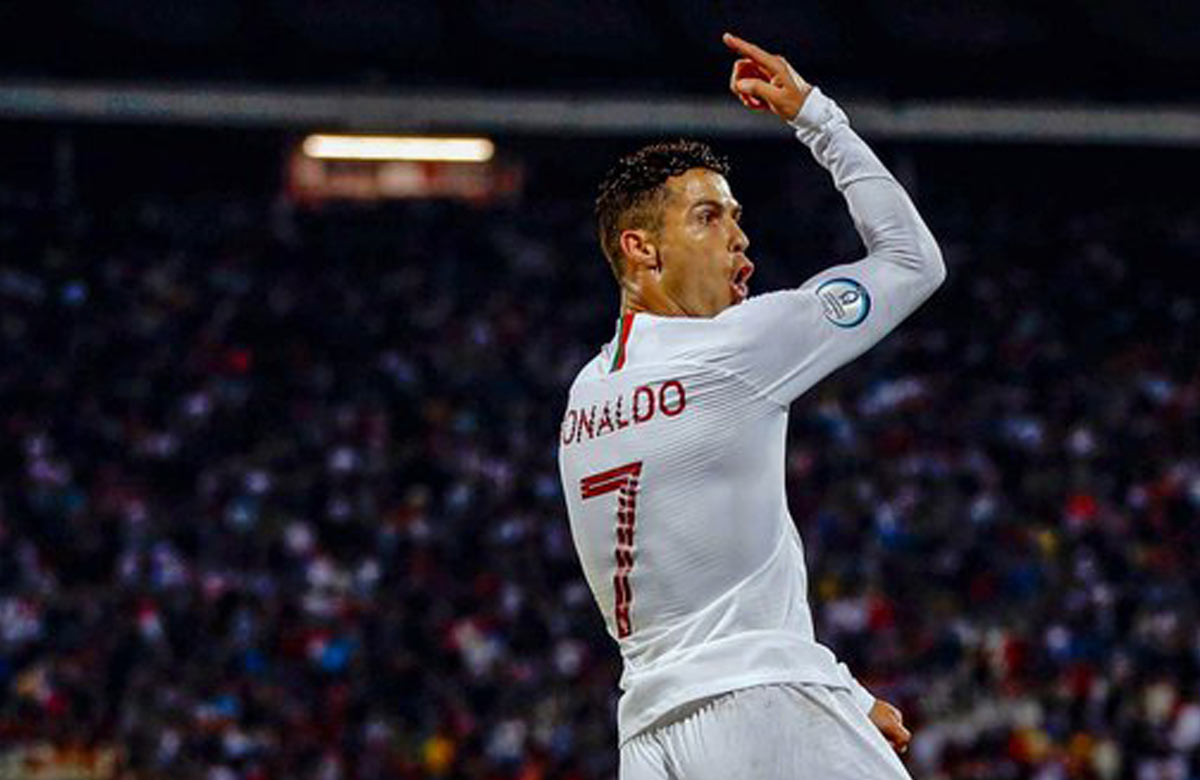 Fanúšikovia Luxemburska skandovali meno Messiho. Ronaldo im potom strelil gól! (VIDEO)